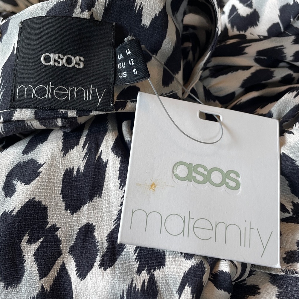 ASOS maternity leopard dress 10 - Picture 9 of 9